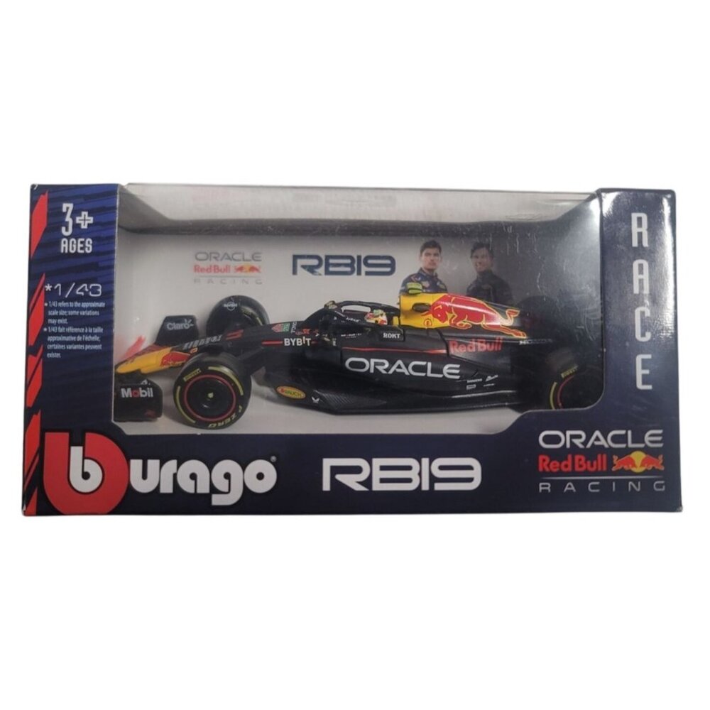 Oracle Red Bull Racing RB19 1/43 Die-Cast Model By Bburago